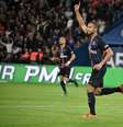 Lucas marcou o terceiro gol do PSG em vitória sobre o Toulouse  Foto: Christophe Petit Tesson / EFE