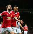 Mata comemora segundo gol do Manchester United contra o West Brom  Foto: Alex Livesey / Getty Images
