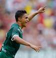 Érik marcou 30 gols pelo Goiás em duas temporadas  Foto: Alexandre Loureiro / Getty Images 