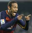Estudo avalia Neymar em R$ 662 milhões  Foto: Quique Garcia / EFE