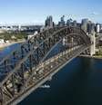 Ponte da Baía de Sydney tem o maior arco de aço em uma estrutura como essa no mundo  Foto: iofoto/Shutterstock
