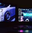 Entre as tecnologias do novo monitor XL2411Z, da BenQ, estão motion blur reduction, flicker-free, low blue light, Black eQualizer, entre outras  Foto: Instagram/@mrsboxxy / Reprodução