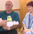 Com 22 anos de casados e mesmo sem programar o bebê, Jody contou que ela e seu marido estão radiantes com a chegada da menina  Foto: ABC News / Reprodução
