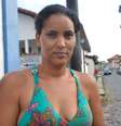 Edna Aparecida Euzébio morava com o marido e três filhas em uma casa de três quartos, em Bento Rodrigues  Foto: Antônio Cruz / Agência Brasil