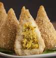 Coxinha sem alergênicos está entre os itens com maior apelo junto às crianças  Foto: Divulgação