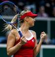 Maria Sharapova venceu Petra Kvitova e colocou a Rússia em vantagem  Foto: Getty Images