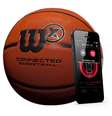 Wilson X, a primeira bola de basquete inteligente disponível para jogadores não profissionais  Foto: Wilson / Divulgação