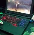 A Acer apresentou o novo notebook com design especial para gamers na Brasil Game Show 2015  Foto: Facebook / Reprodução