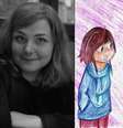 Arianne Theiller fazia desenhos para crianças  Foto: Família Theiller / BBC News Brasil