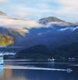 Gigantes e encantadores, fiordes são atrações em cruzeiros  Foto: kavram/Shutterstock