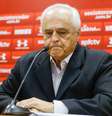 Presidente do São Paulo diz que também é preciso sorte para que uma bom contratação seja realizada em tempos de crise financeira  Foto: Marcello Zambrana/AGIF / Gazeta Press
