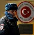 Embaixada da Turquia em Moscou  Foto: EFE