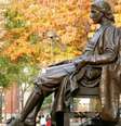 Que diria o fundador da universidade, John Harvard, sobre a necessidade de os alunos jurarem que não vão colar?  Foto: iStock