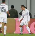 Cristiano Ronaldo marcou duas vezes na vitória do Real  Foto: EFE