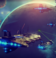 Nenhum game espacial conseguiu o que o jogo independente No Man’s Sky planeja fazer  Foto: Hello Games / Divulgação