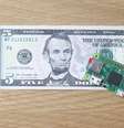 O Raspberry Pi Zero tem valor de venda de apenas US$ 5  Foto:  Raspberry Pi Foundation / Divulgação
