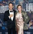 "Somos muito sortudos", disse o ator ao comemorar melhora da esposa Rita Wilson  Foto: Larry Busacca / Getty Images