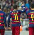 Não teve ninguém melhor que o trio MSN em 2015, segundo o L'Equipe  Foto: @fcbarcelona / Reprodução