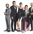 Atores gravaram dois filmes inspirados nas festas de final de ano  Foto: Fábio Delai e Renne Castrucci/Divulgação