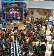 Entre os dias 5 e 20 de setembro, o Museu do Videogame Itinerante esteve no Shopping RioMar, em Fortaleza  Foto: Facebook/@museudovideogameitinerante / Reprodução