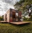 Casas modulares são soluções mais baratas e sustentáveis  Foto: Vimod/Reprodução