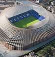 Projeto do novo Stamford Bridge, com inauguração prevista para 2020  Foto: Twitter / Reprodução