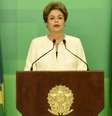 Dilma discursou em rede nacional sobre situação política: 'São inconsistentes e improcedentes as razões que fundamentam este pedido'  Foto: Divulgação/BBC Brasil / BBC News Brasil