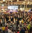 Realizado em São Paulo, Salão Internacional Gospel já está em sua quinta edição e reúne desde gravadoras e editoras até empresas de tecnologia, moda e turismo  Foto: Divulgação