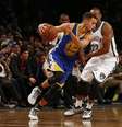 Sempre ele! Curry chegou a 28 pontos em mais uma vitória do Warriors  Foto: Rich Schultz / Getty Images