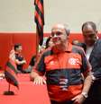 Eduardo Bandeira de Mello será presidente do Flamengo até 2018  Foto: Delmiro Junior / Futura Press