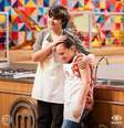Lorenzo e Lívia são os finalistas da primeira edição do MasterChef Junior  Foto: @masterchefbr/Instagram/Reprodução