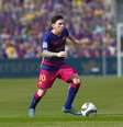 A única unanimidade entre os dois jogos é que Messi é o melhor   Foto: Electronic Arts / Divulgação