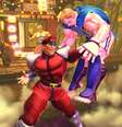 O mais recente jogo da franquia de games de luta trouxe gráficos bem aprimorados  Foto: Capcom / Divulgação