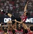 Rogério Ceni, durante jogo dos jogadores 2005 x jogadores 92/93, na despedida do goleiro no Morumbi.  Foto: Ale Cabral/ Agif/Gazeta Press