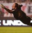 Rogério Ceni, durante jogo dos jogadores 2005 x jogadores 92/93, na despedida do goleiro no Morumbi.  Foto: Djalma Vassão/Gazeta Press
