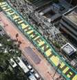 Protesto contra o governo em abril deste ano, em São Paulo; edição de hoje marca início do embate político nas ruas após acolhimento do impeachment  Foto: Divulgação/BBC Brasil / BBC News Brasil