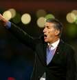 Edgardo Bauza foi campeão da Libertadores pela LDU e pelo San Lorenzo  Foto: Ian Walton/Fifa / Getty Images