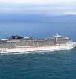 MSC Preziosa deve ser o maior e mais moderno navio no Brasil durante a próxima temporada  Foto: MSC Cruzeiros/Divulgação