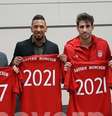 Renovação do contrato de craques é um dos principais "reforços" do time alemão nesta temporada  Foto: Reprodução/Twitter