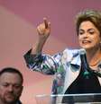 A ex-presidente Dilma Rousseff  Foto: Wilson Dias / Agência Brasil