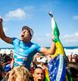 Com Mineirinho campeão, Brasil mostra força no cenário mundial como o novo "país do surfe"  Foto: Getty Images