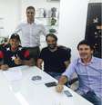 Luis Fabiano assina contrato e será companheiro de Jadson e Vanderlei Luxemburgo no futebol chinês  Foto: Reprodução Facebook