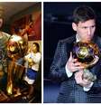 Piqué afirmou que Curry é o "Messi" da NBA  Foto: Getty Images
