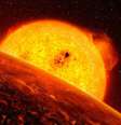 Com maior probabilidade de vida, as "superterras" são planetas maiores do que a Terra, porém menores do que planetas gigantes gasosos  Foto: Divulgação/BBC Brasil / BBC News Brasil