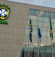 Sede da CBF, na Barra da Tijuca, no Rio de Janeiro   Foto: Agência Brasil