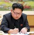 O líder norte-coreano, Kim Jong-un   Foto: Agência Brasil