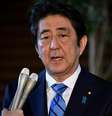 O primeiro-ministro japonês Shinzo Abe criticou fortemente o teste nuclear realizado pela Coreia do Norte  Foto: EFE