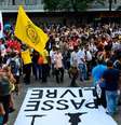 Movimento Passe Livre protesta contra aumento de tarifas do transporte   Foto: Agência Brasil
