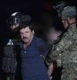 "El Chapo" está de volta à prisão  Foto: Getty Images