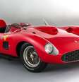 Ferrari 335 S Spider Scaglietti: leilão em fevereiro  Foto: Divulgação